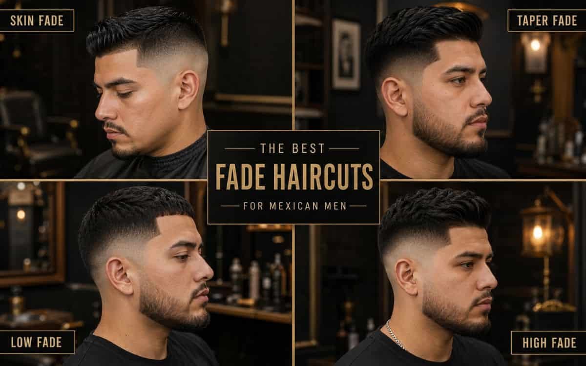 Comparativa de tipos de fade para hombre en 2026