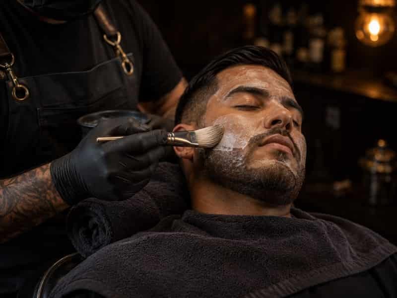 Facial para hombre con limpieza profunda en El Marqués